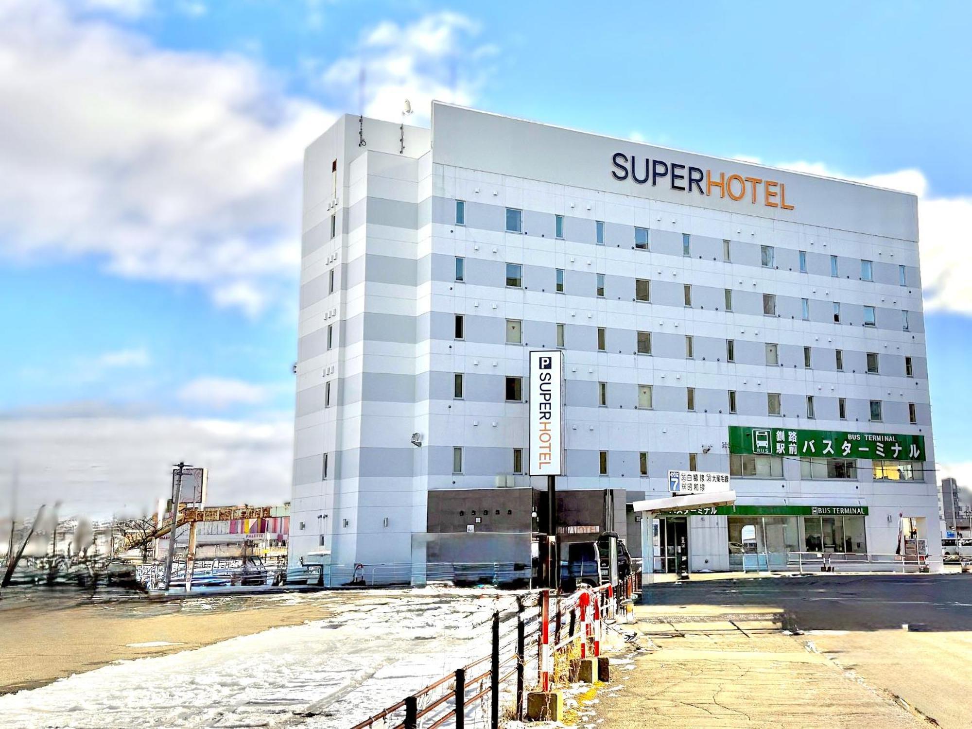 Super Hotel Kushiro-Ekimae Exterior photo