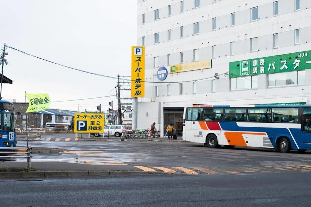 Super Hotel Kushiro-Ekimae Exterior photo